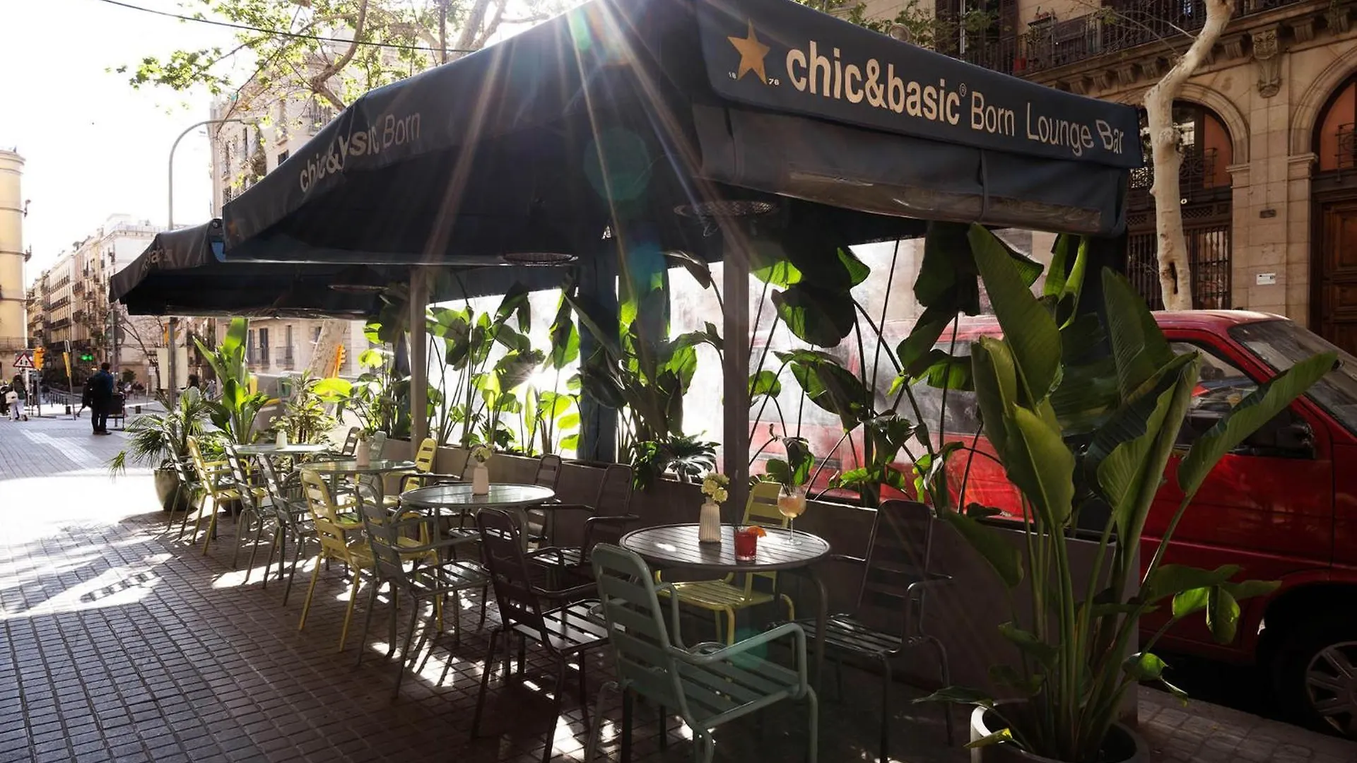 Chic & Basic Born Boutique Hotel Barcelona