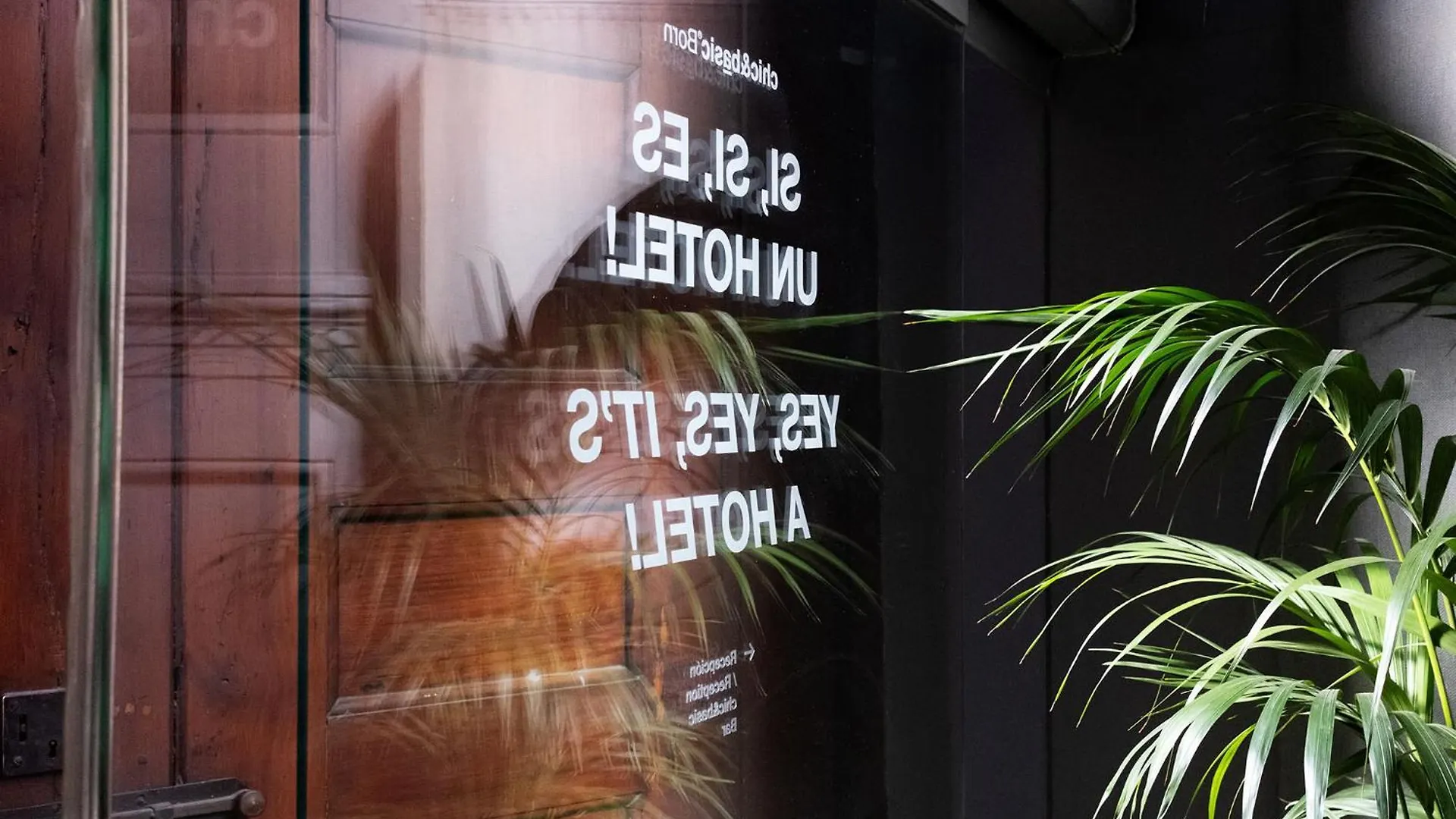 Chic & Basic Born Boutique Hotel Barcelona